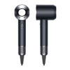 Фен Dyson Supersonic HD07 черный/серебристый с черным дорожным чехлом и 5 насадками в рассрочку без первоначального взноса и переплат
