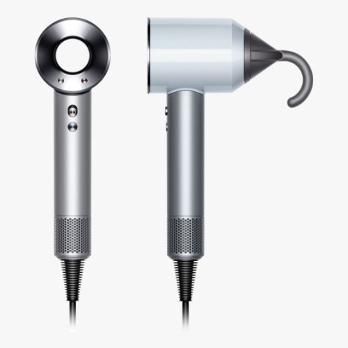 Фен Dyson Supersonic HD07 белый с черным дорожным чехлом и 5 насадками в рассрочку без первоначального взноса и переплат