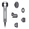 Фен Dyson Supersonic HD07 белый с черным дорожным чехлом и 5 насадками в рассрочку без первоначального взноса и переплат