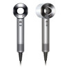 Фен Dyson Supersonic HD07 белый с черным дорожным чехлом и 5 насадками в рассрочку без первоначального взноса и переплат