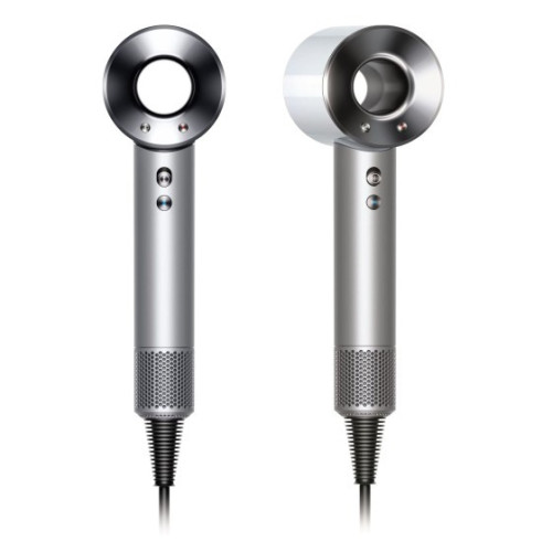 Фен Dyson Supersonic HD07 белый с черным дорожным чехлом и 5 насадками в рассрочку без первоначального взноса и переплат