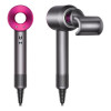Фен Dyson Supersonic HD07 фуксия с черным дорожным чехлом и 5 насадками в рассрочку без первоначального взноса и переплат