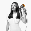 Фен Dyson Supersonic HD07 фуксия с черным дорожным чехлом и 5 насадками в рассрочку без первоначального взноса и переплат