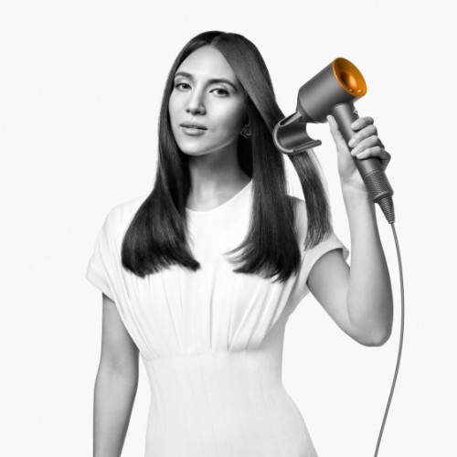 Фен Dyson Supersonic HD07 фуксия с черным дорожным чехлом и 5 насадками в рассрочку без первоначального взноса и переплат