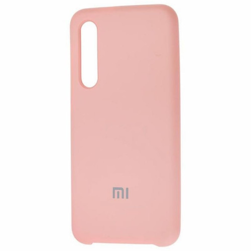 Чехол Mi9 Silicone Cover Pink в рассрочку без первоначального взноса и переплат