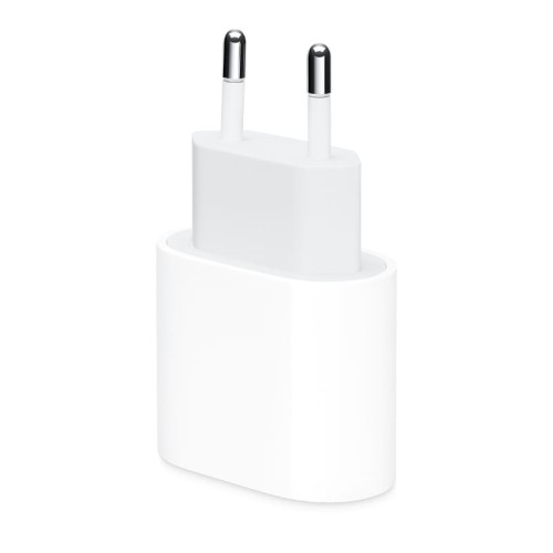 Сетевой адаптер Apple - USB Type-C 20W (Оригинал) в рассрочку без первоначального взноса и переплат