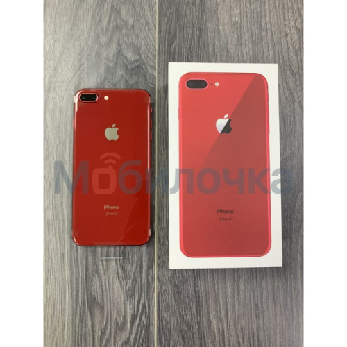 Apple iPhone 8 Plus 256Gb Red в рассрочку без первоначального взноса и переплат