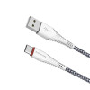 Кабель USB - Type-C / Borofone BX25 / 1M / Белый в рассрочку