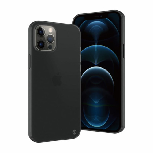 Чехол iPhone 12 Pro Max SwitchEasy Прозрачный Черный в рассрочку без первоначального взноса и переплат
