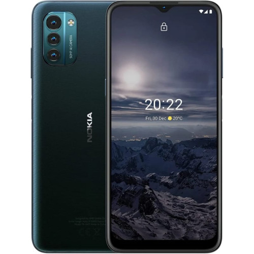 Nokia G21 3/64GB Nordic Blue в рассрочку без первоначального взноса и переплат
