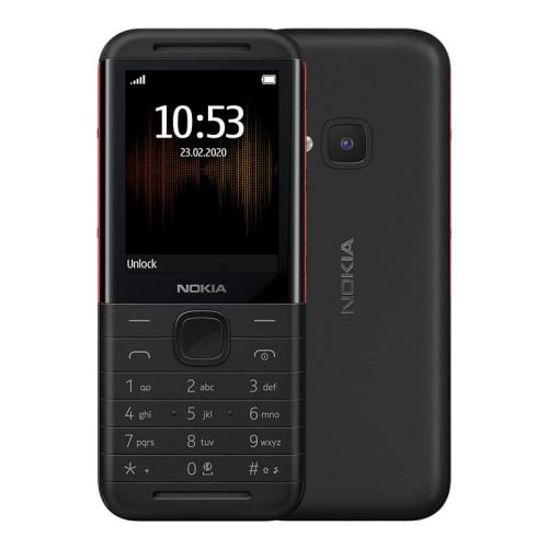 Nokia 5310 Dual Sim Black/Red в рассрочку без первоначального взноса и переплат