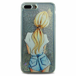 Чехол iPhone 7/8 Plus Life Style Back side