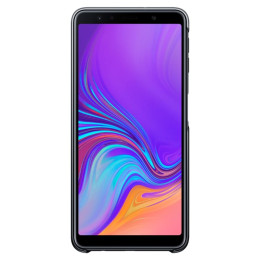 Чехол Samsung A7 (2018) Gradation Cover Black