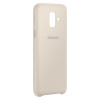 Чехол Samsung A6 (2018) Layer Cover Gold в рассрочку без первоначального взноса и переплат