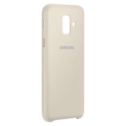 Чехол Samsung A6 (2018) Layer Cover Gold в рассрочку без первоначального взноса и переплат