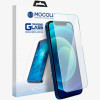 Стекло iPhone 13 Mini MOCOLL 2.5D (Серия "STORM") Black в рассрочку