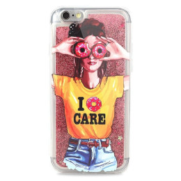 Чехол iPhone 7/8/SE Life Style I donut care