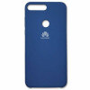 Чехол Huawei Y9 (2018) Silicone Cover Blue в рассрочку