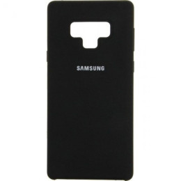 Чехол Samsung Note 9 Silicone Cover Black
