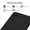 Чехол iPhone 7/8 Plus Pitaka MagEZ Case Черно-Серый (в полоску)/Кевлар (арамид) в рассрочку без первоначального взноса и переплат
