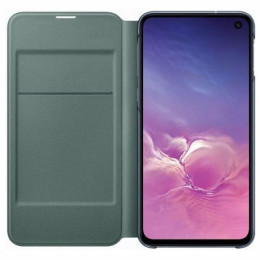 Чехол Samsung Galaxy S10e LED View Cover Black