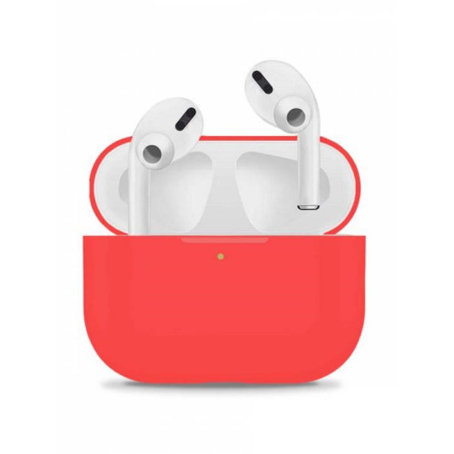 Чехол AirPods Pro Silicone Case Red в рассрочку без первоначального взноса и переплат