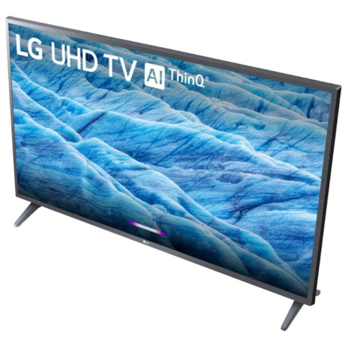 Телевизор LG 43UM7020 43/Ultra HD/Wi-Fi/Smart TV/Black в рассрочку без первоначального взноса и переплат