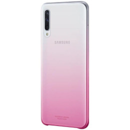 Чехол Samsung A50 Gradation Cover Pink
