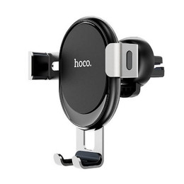 Автодержатель Hoco CA56 Metal Black-Silver