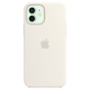 Чехол iPhone 12/12 Pro Silicone Case MagSafe White в рассрочку без первоначального взноса и переплат