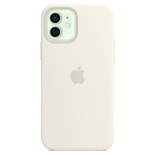 Чехол iPhone 12/12 Pro Silicone Case MagSafe White в рассрочку без первоначального взноса и переплат