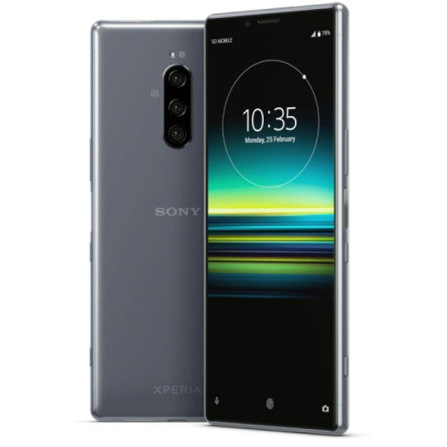 Sony Xperia 1 6/128 Gray в рассрочку без первоначального взноса и переплат