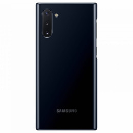 Чехол Samsung Galaxy Note 10 Plus LED Back Cover Black