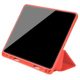 Чехол iPad Pro 12.9 (2020) Gurdini Leather Pen Slot Orange