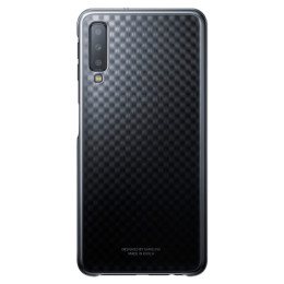 Чехол Samsung A7 (2018) Gradation Cover Black
