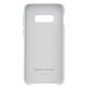 Чехол Samsung Galaxy S10e Leather Cover White в рассрочку без первоначального взноса и переплат