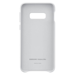 Чехол Samsung Galaxy S10e Leather Cover White