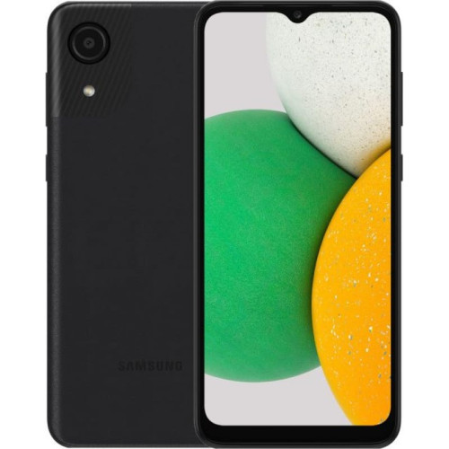 Samsung Galaxy A03 Core 2/32GB Black в рассрочку без первоначального взноса и переплат
