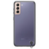 Чехол-накладка Samsung Galaxy S21 Plus Clear Protective Cover Black в рассрочку