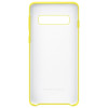 Чехол Samsung Galaxy S10 Silicone Cover Yellow в рассрочку без первоначального взноса и переплат