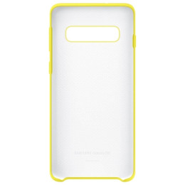 Чехол Samsung Galaxy S10 Silicone Cover Yellow