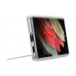 Чехол-накладка Samsung Galaxy S21 Ultra Clear Standing Cover Transparent