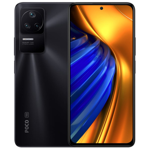 Xiaomi Poco F4 12/256GB Night Black в рассрочку без первоначального взноса и переплат