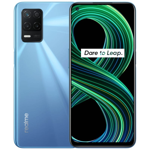 Realme 8 5G 4/64 Supersonic Blue в рассрочку без первоначального взноса и переплат