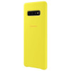 Чехол Samsung Galaxy S10 Plus Silicone Cover Yellow в рассрочку без первоначального взноса и переплат
