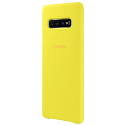 Чехол Samsung Galaxy S10 Plus Silicone Cover Yellow