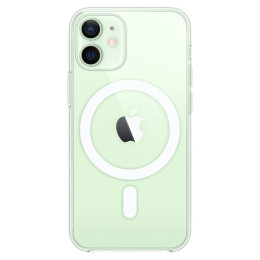Чехол iPhone 12 mini Clear Case MagSafe