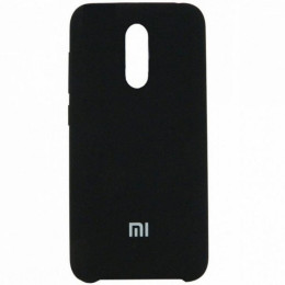 Чехол Xiaomi Redmi 5 Silicone Cover Black