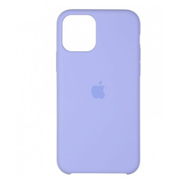 Чехол iPhone 11 Pro Max Silicone Case Lavender