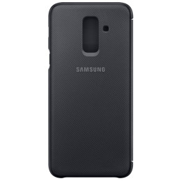 Чехол Samsung Galaxy A6 Plus Wallet Cover Black